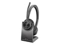 Miniatyrbild 3 av 3: Headset - Bluetooth - trådlöst, trådbundet - USB-C - HP Inc. - Poly Voyager 4320 - Voyager 4300 UC-serien - headset - på guld