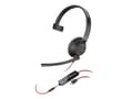 Miniatyrbild 3 av 3: HP Poly Blackwire 5210 Monaural