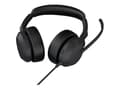 Miniatyrbild 3 av 3: Headset - Bluetooth - trådlöst - USB-A - Jabra - Jabra Evolve2 50 UC Stereo - headset