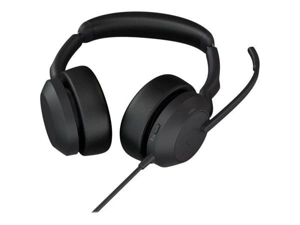Headset - Bluetooth - trådlöst - USB-A - Jabra - Jabra Evolve2 50 UC Stereo - headset