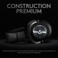 Miniatyrbild 5 av 6: Spelheadset - Kabelanslutet - Logitech G - Pro X - Med mikrofon - Svart