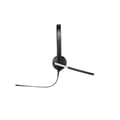 Miniatyrbild 4 av 6: Logitech USB H650e Mono Headset - Kabelansluten med snabb åtkomstkontroll och flexibel mikrofonbom