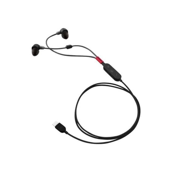 Microhörlurar Lenovo Go 4XD1C99220 - Trådbundna - Aktiv brusreducering - USB-C - Svart Microhörlurar Lenovo Go 4XD1C99220 - Trådbundna - Aktiv brusreducering - USB-C - Svart