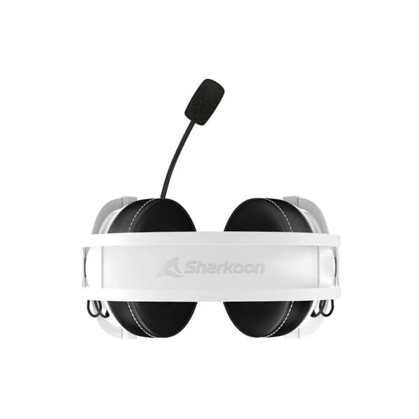 Over-ear headset - Skiller - SGH50 - Vit - Jack 3,5 mm - Trådbunden
