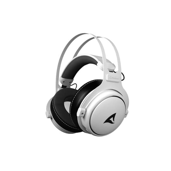 Over-ear headset - Skiller - SGH50 - Vit - Jack 3,5 mm - Trådbunden