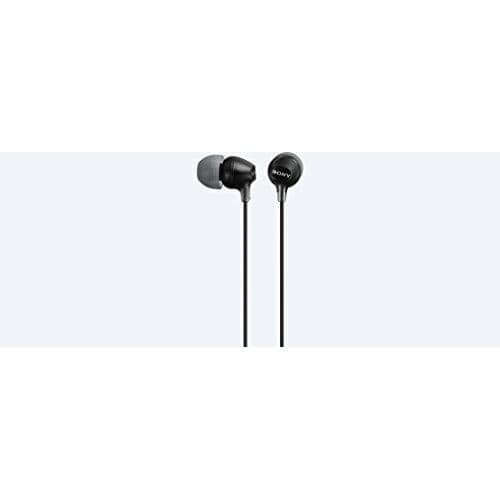 In-ear hörlurar - SONY - MDR-EX15LPB - Svettresistenta - Bullerdämpning - NFC