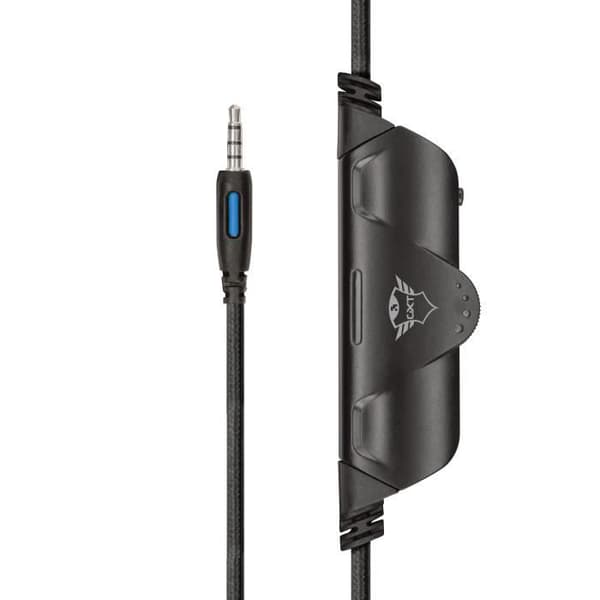 Trust Gaming PS4 och PS5 Gaming Headset officiellt licensierat för Playstation GXT 488 Forze med hopfällbar flexibel mikrofon