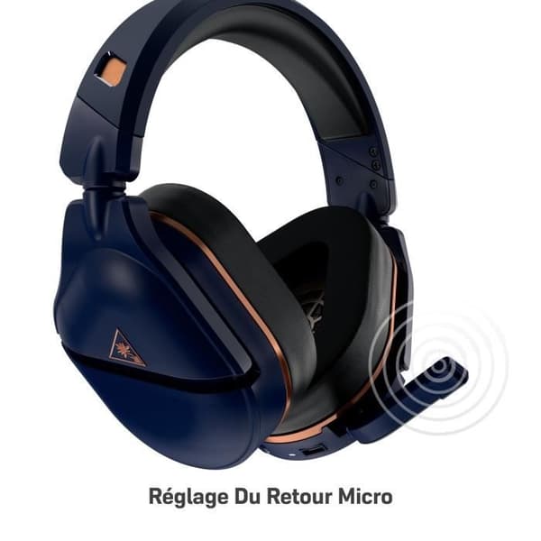 TURTLE BEACH Stealth 700P Gen2 Max Cobalt Blue Gaming Headset
