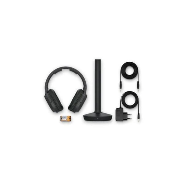 SONY MDRRF895RK Premium trådlösa UHF TV-hörlurar