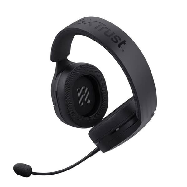 Trust Gaming Fayzo Wireless Gaming Headset Bluetooth + 2,4 GHz, 7,1 Surround Sound, 22h batteri, RGB PC PS5 PS4 Switch Gaming Headset