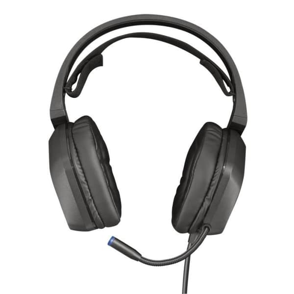Trust Gaming GXT 450 Blizz PC Gaming Headset 7.1 Surround Sound, RGB-belysning, USB-headset med flexibel mikrofon, volymkontroll
