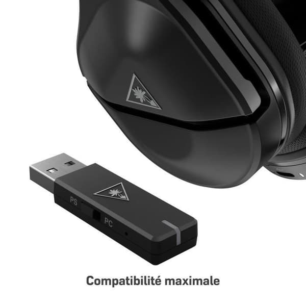 TURTLE BEACH Stealth 600P Gen2 Max trådlöst spelheadset - Svart