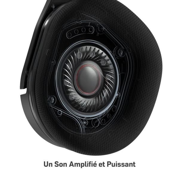 TURTLE BEACH Stealth 600P Gen2 Max trådlöst spelheadset - Svart
