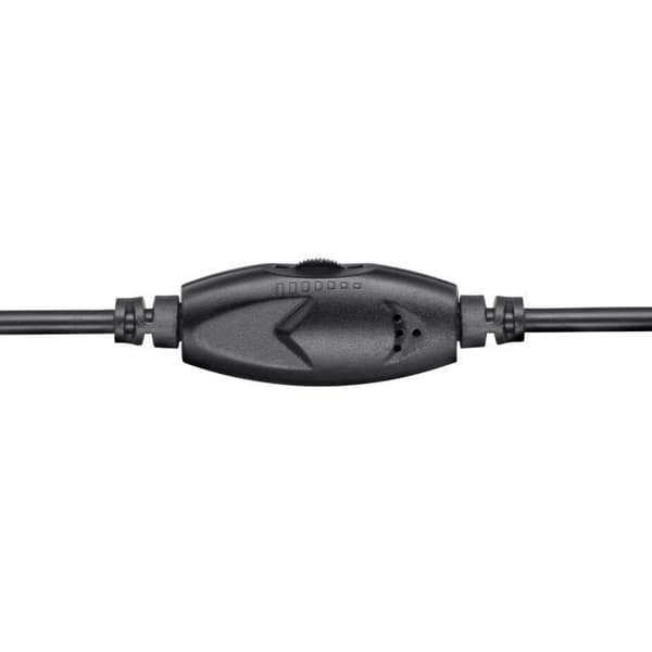Trust Primo Lightweight On-Ear PC-mikrofonheadset 3,5 mm, 1,8 m kabel, justerbart trådbundet PC-ljudheadset för distansarbete Office Chat Zoom Te