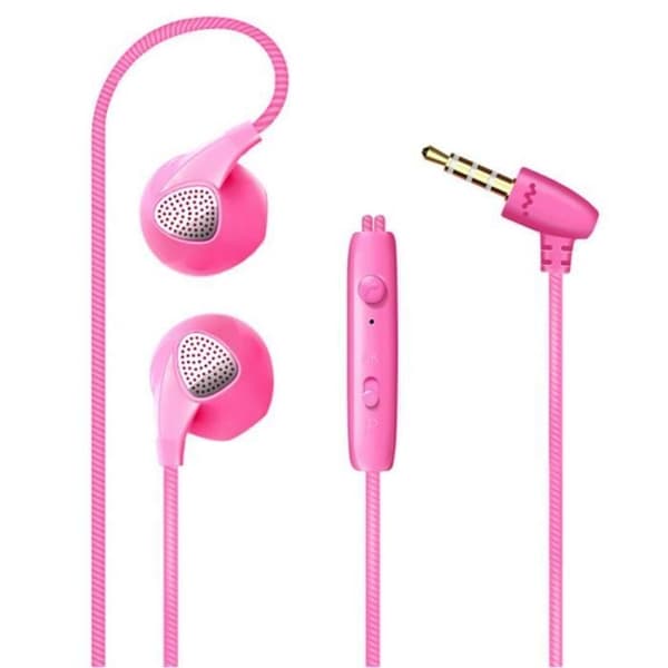 Hörlurar för Nintendo Switch med Micro Adjustment Hands-Free Kit IN-EAR Universal Headset - Färg:ROS