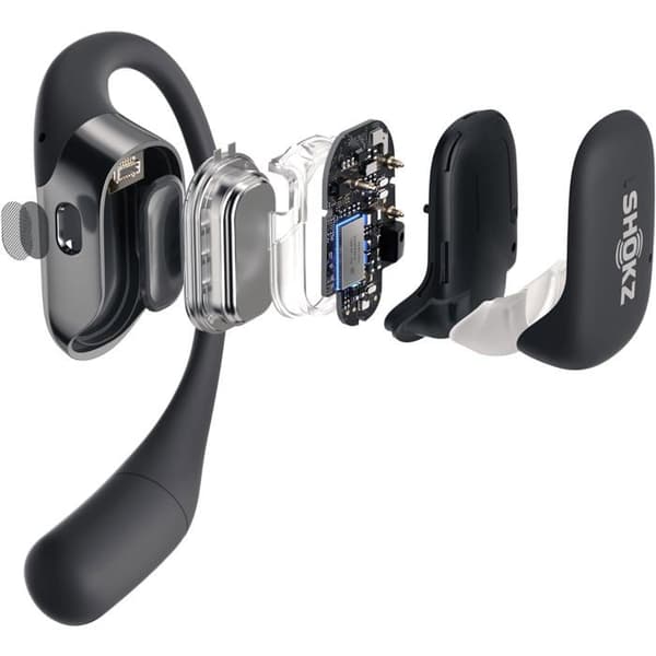 Bluetooth-hörlurar - Shokz - OpenFit - Ultralätt - Öronfria - Svettsäker
