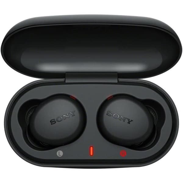 Sony WF-XB700 Black - Äkta trådlösa hörlurar