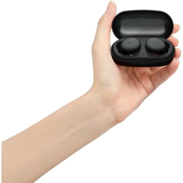 Sony WF-XB700 Black - Äkta trådlösa hörlurar
