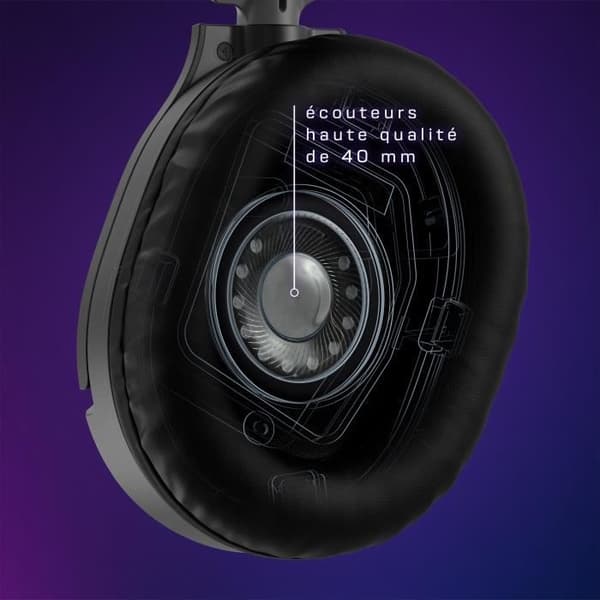 Spelheadset för flera plattformar - TURTLE BEACH - Recon 70X - Svart