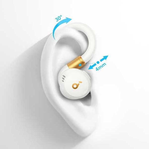 SOUNDCORE SPORT X20 TRÅDLÖSA HÖRTELEFON VITA