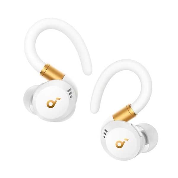 SOUNDCORE SPORT X20 TRÅDLÖSA HÖRTELEFON VITA