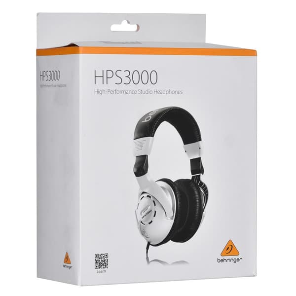 Behringer HPS3000 Studio Hovedtelefon Hovedtelefoner Kabelført musik