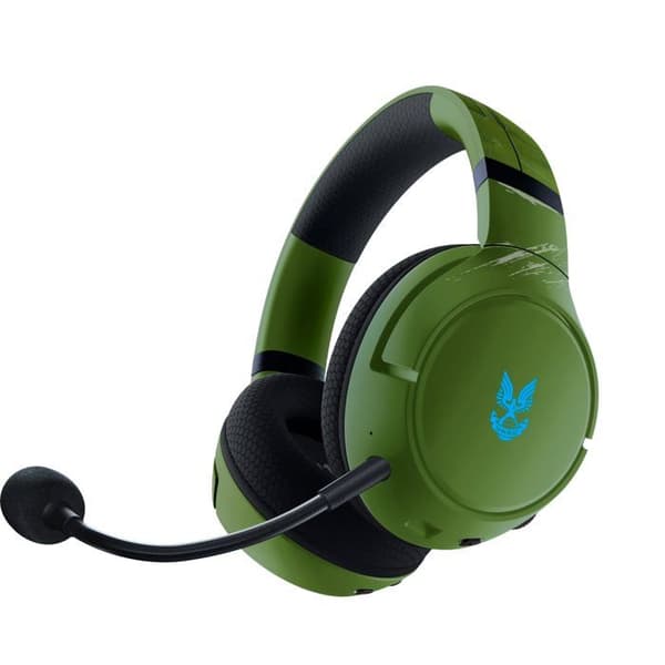 Kaira Pro - Halo Infinite Edition, grönt spelheadset