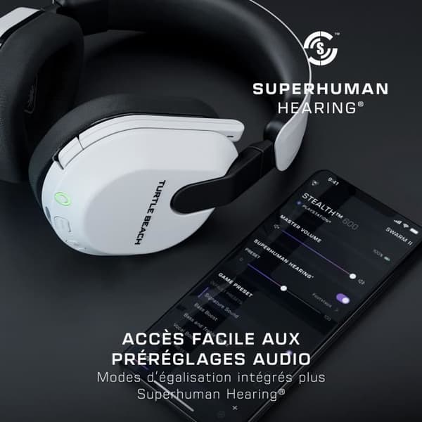 Trådlöst spelheadset för flera plattformar - TURTLE BEACH - Stealth™ 600 XB (Gen 3) - Vit