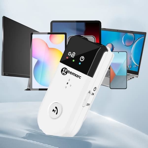 Bluetooth ljudförstärkare - GEEMARC - IBT10 - Batteritid 8H - Magnetband - 30dB