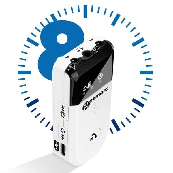 Bluetooth ljudförstärkare - GEEMARC - IBT10 - Batteritid 8H - Magnetband - 30dB