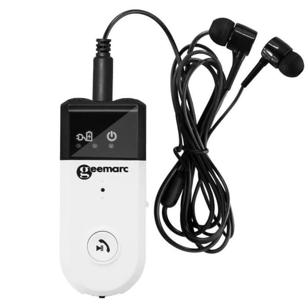 Bluetooth ljudförstärkare - GEEMARC - IBT10 - Batteritid 8H - Magnetband - 30dB