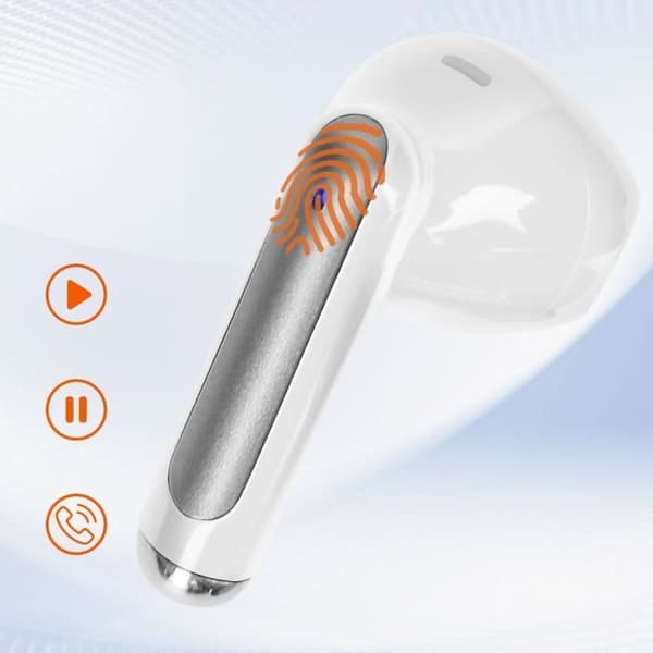 Bluetooth-hörlurar - LINQ - In-Ear - Touchkontroll - Batteritid 5H - Svettresistent