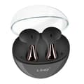 Miniatyrbild 2 av 4: Bluetooth-hörlurar - LINQ - Water Drop Design - In-ear - 5H batteritid - Svart