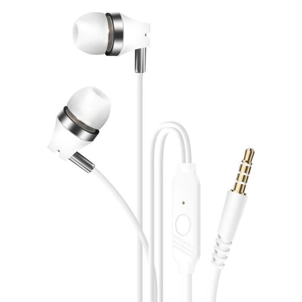 Trådbundna hörlurar - LINQ - 3,5 mm-uttag - Integrerad mikrofon - Handsfree-kit - In-ear