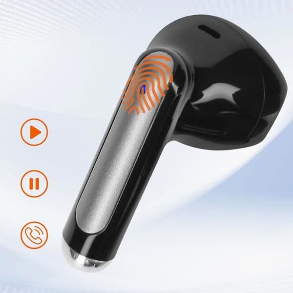 In-ear Bluetooth-hörlurar med Touch Control och Mic LinQ Black