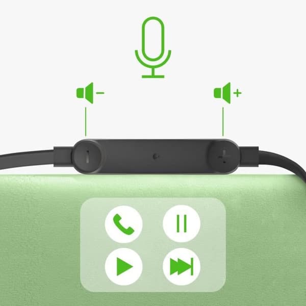 Hörlurar - BELKIN - SoundForm - USB-C - In-ear - Handsfree-kit med mikrofon