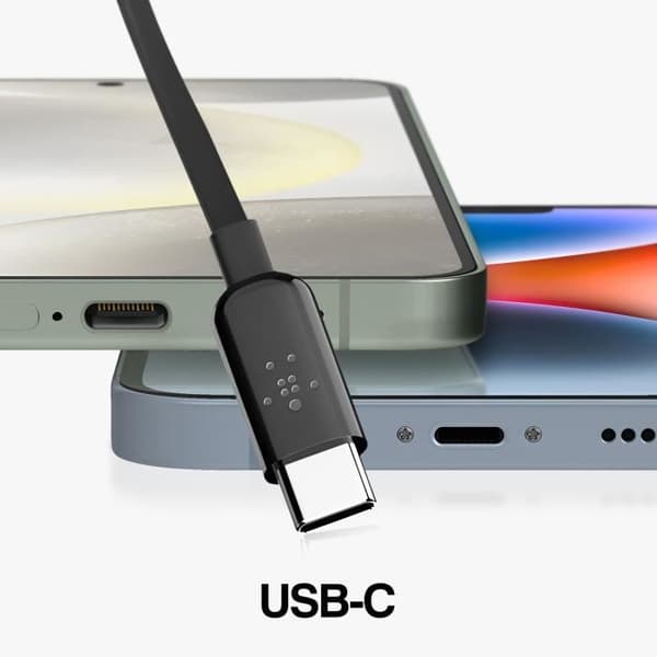 Hörlurar - BELKIN - SoundForm - USB-C - In-ear - Handsfree-kit med mikrofon