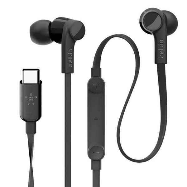 Hörlurar - BELKIN - SoundForm - USB-C - In-ear - Handsfree-kit med mikrofon