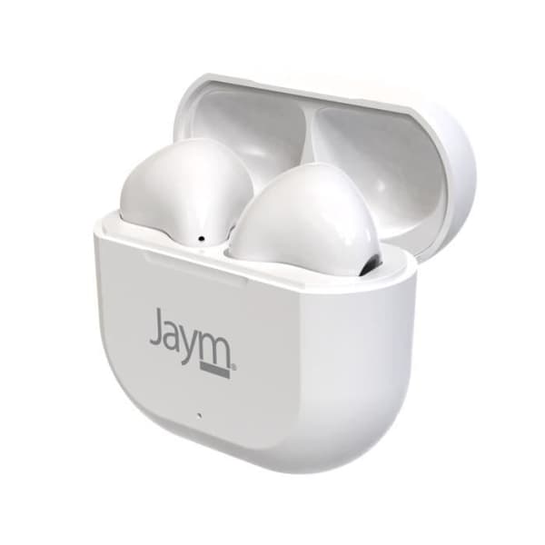 Trådlösa hörlurar - JAYM - TS-123B - Bluetooth 5.0 - Svetttålig - Pekkontroller