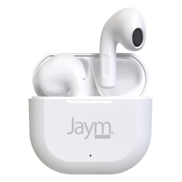 Trådlösa hörlurar - JAYM - TS-123B - Bluetooth 5.0 - Svetttålig - Pekkontroller