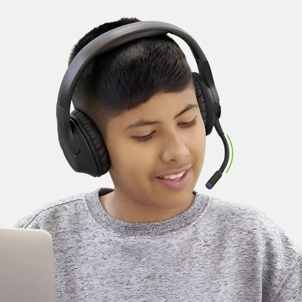 Trådlösa Bluetooth-hörlurar barn - BELKIN - SoundForm - Safe Sound-teknologi - Batteritid 35h