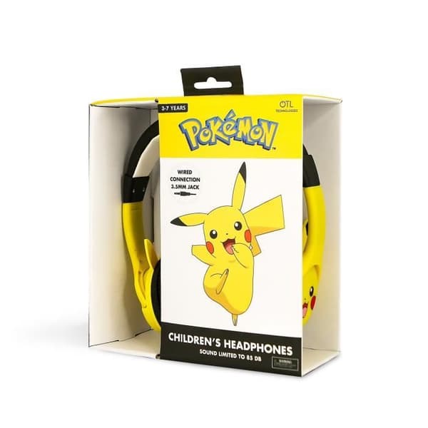 Hörlurar - POKEMON - Pikachu - Gul - Barn - Inomhus