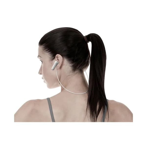 Sony WI-SP500 in-ear trådlösa hörlurar med mikrofon - Vita