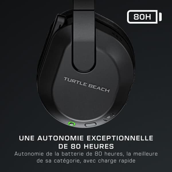 Trådlöst spelheadset för flera plattformar - TURTLE BEACH - Stealth™ 600 XB (Gen 3) - Svart
