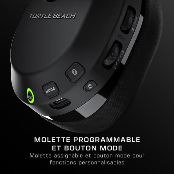Trådlöst spelheadset för flera plattformar - TURTLE BEACH - Stealth™ 600 XB (Gen 3) - Svart