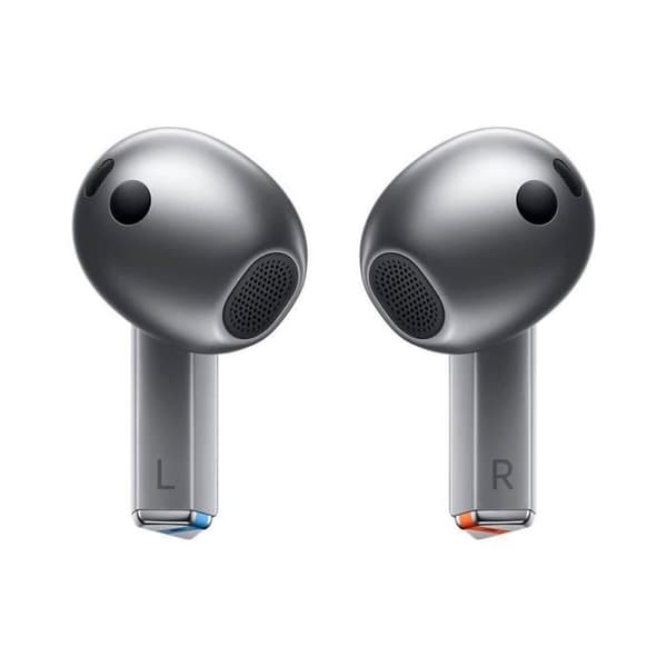 Bluetooth hörlurar - Samsung - Galaxy Buds3 - Silver - 11mm - ANC - 360° Audio