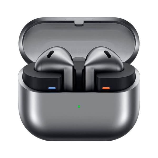 Bluetooth hörlurar - Samsung - Galaxy Buds3 - Silver - 11mm - ANC - 360° Audio