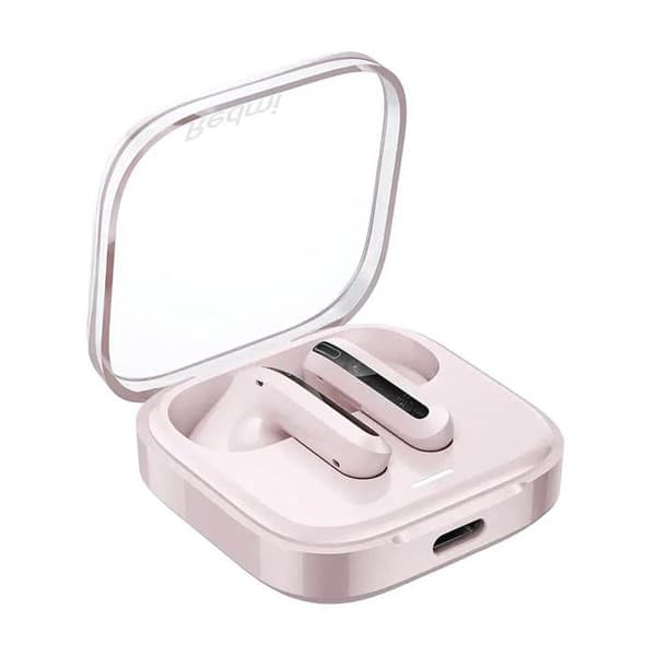 Xiaomi Redmi Buds 6 Active Bluetooth-hörlurar rosa (Transparent Powder)