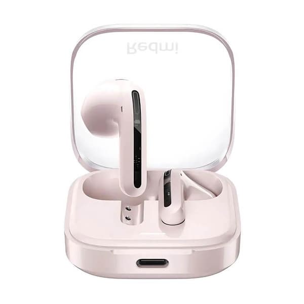 Xiaomi Redmi Buds 6 Active Bluetooth-hörlurar rosa (Transparent Powder)