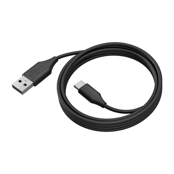 Hörlurar - Jabra - Panacast 50 - Aktiv brusreducering - Bullerisolering - USB-C